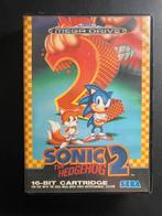 Sonic the Hedgehog 2 - Sega Mega Drive, Spelcomputers en Games, Games | Sega, 1 speler, Ophalen of Verzenden, Zo goed als nieuw
