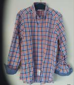 Royal Class Slim Fit Overhemden met lange en korte mouwen., Kleding | Heren, Ophalen of Verzenden, Nieuw, Blauw
