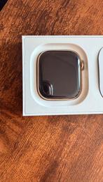 Apple Watch Series 10 46mm Gold Titanium, Hartslag, IOS, Nieuw, Ophalen of Verzenden