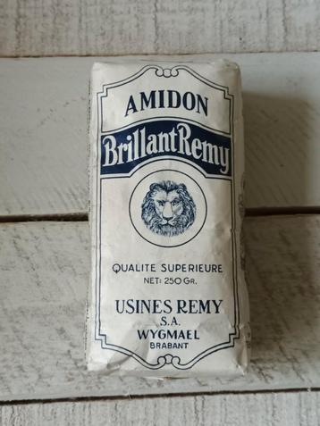 Vintage Amidon Brillant Remy Stijfsel Verpakking beschikbaar voor biedingen