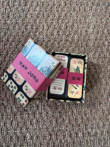 Mahjong kaartspel nieuw majong beschikbaar voor biedingen