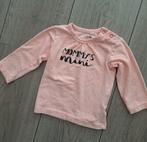 Longsleeve maat 68 Prenatal, Kinderen en Baby's, Babykleding | Maat 68, Meisje, Ophalen of Verzenden, Zo goed als nieuw, Prenatal