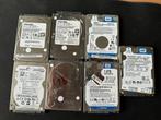 Meerdere 2.5'' Harde schijven aangeboden SATA 1TB 500GB, Computers en Software, Harde schijven, Intern, KoningComputers, Gebruikt