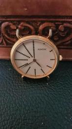 Vintage Pontiac uurwerk, Sieraden, Tassen en Uiterlijk, Overige merken, Gebruikt, Staal, Polshorloge