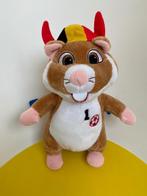 4812 AH Albert Heijn hamster voetbal Belgie, Kinderen en Baby's, Speelgoed | Knuffels en Pluche, Ophalen of Verzenden, Zo goed als nieuw