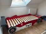 F1 bed 140cmx90cm, Kinderen en Baby's, Kinderkamer | Bedden, Ophalen, Zo goed als nieuw, 180 cm of meer, 85 tot 100 cm