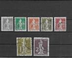 Berlijn 1949, Michel 35 t/m 41, Gestempeld., Verzenden, Overige periodes, Gestempeld