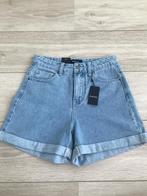 Pieces Mom jeans denim spijker shorts korte broek broekje, Ophalen, Blauw, Nieuw, W28 - W29 (confectie 36)