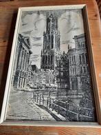 Tekening van Jan Wilmink, Antiek en Kunst, Ophalen of Verzenden