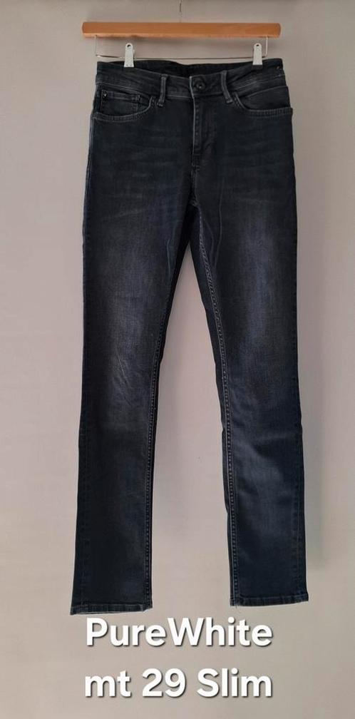 Pure White jongens spijkerbroek mt 29., Kleding | Heren, Spijkerbroeken en Jeans, Zo goed als nieuw, W32 (confectie 46) of kleiner