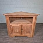 26261 Hoekkast TV-Meubel Teak 1,00 m, Ophalen, Teakhout, Nieuw, 50 tot 100 cm