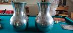 Setje vazen, Huis en Inrichting, Overige kleuren, Ophalen of Verzenden, Minder dan 50 cm, Glas