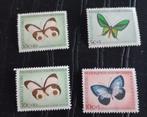 vlinder, Postzegels en Munten, Postzegels | Thematische zegels, Verzenden, Postfris, Dier of Natuur