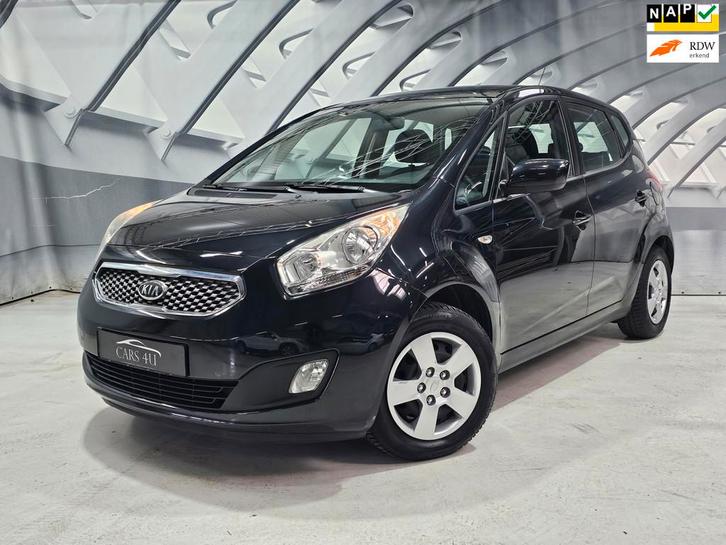 Kia Venga 1.4 CVVT Seven, trekhaak airco camera, Auto's, Kia, Bedrijf, Te koop, Venga, ABS, Achteruitrijcamera, Airbags, Airconditioning