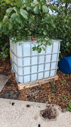 IBC 2x gereinigd van binnen., 150 liter of meer, Ophalen, Zo goed als nieuw, Met kraantje