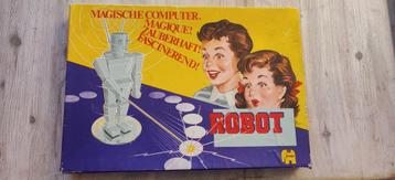 Mr Robot klassiek oud spel Vintage