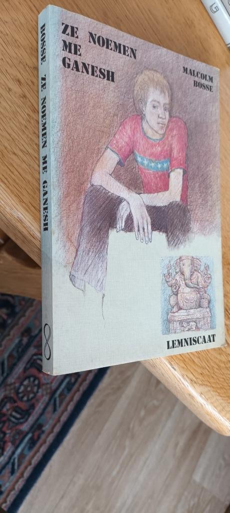 Malcolm Bosse - Ze noemen me Ganesh, Boeken, Kinderboeken | Jeugd | 13 jaar en ouder, Gelezen, Fictie, Ophalen of Verzenden