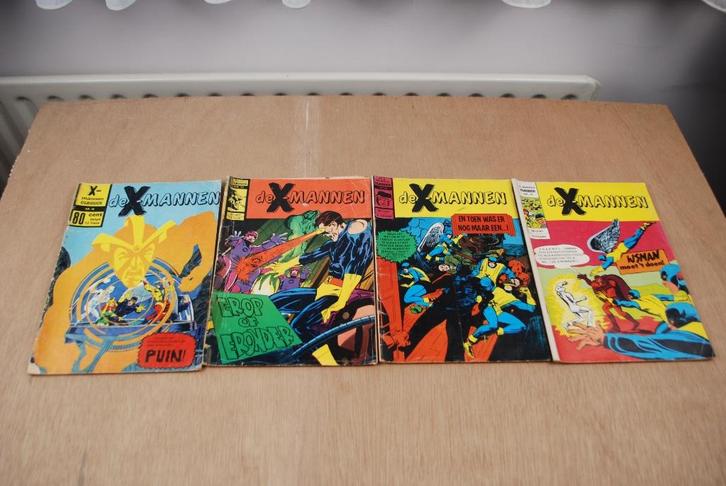 De X-mannen Eerste druk, Boeken, Strips | Comics, Gelezen, Meerdere comics, Europa, Ophalen of Verzenden