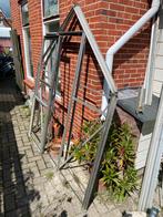 Tuinkas kas lxbxh 2.30x1.95x2.05m, Tuin en Terras, Ophalen, Gebruikt, Muurkas, Glas