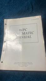 WPC schema Twilight Zone operators handbook, Verzamelen, Automaten | Flipperkasten, Overige typen, Ophalen of Verzenden, Dot-matrix