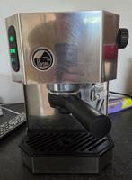 La Pavoni Espresso Plus - Espressomachine, Witgoed en Apparatuur, Ophalen, Gebruikt, Espresso apparaat, Gemalen koffie