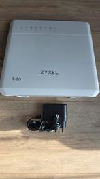 Zyxel T-50 Router met Modem, Ophalen of Verzenden, Gebruikt, Router met modem, Zyxel