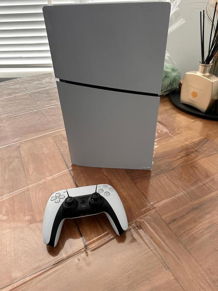 PlayStation 5 Slim Digital 1TB, Spelcomputers en Games, Spelcomputers | Sony PlayStation 5, Nieuw, Playstation 5 Digital, Ophalen