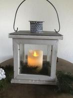 Schattig “WINDLICHTJE”wat gezelling zo in huis EN metKERST, Ophalen of Verzenden, Zo goed als nieuw