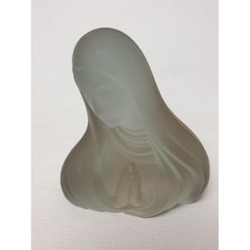 # Franz Hagenauer madonna glas 9 x 8.5 x 4 cm beschikbaar voor biedingen