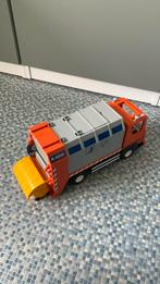 Vuilniswagen met 2 containers, Kinderen en Baby's, Speelgoed | Playmobil, Gebruikt, Ophalen of Verzenden