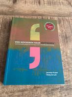 Boek 'Van adviseren naar motiveren', Ophalen of Verzenden, Zo goed als nieuw