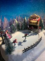 Ijsbaan e kerstman met rendieren, Diversen, Ophalen of Verzenden