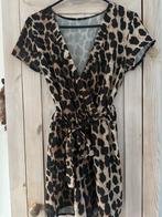 Tijgerprint Jumpsuit - Maat S, Kleding | Dames, Ophalen of Verzenden, Zo goed als nieuw, Maat 36 (S), Bruin