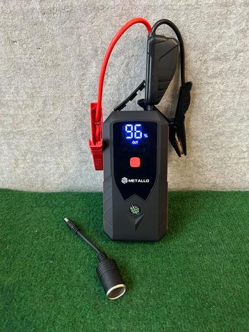 Nieuwe Metallo 12V jumpstarter  beschikbaar voor biedingen