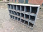 Vintage werkplaatskast / industriële kast, Ophalen