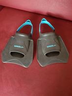 Speedo short fitness fin maat s zwart blauw, Ophalen of Verzenden, Gebruikt, Snorkelvinnen