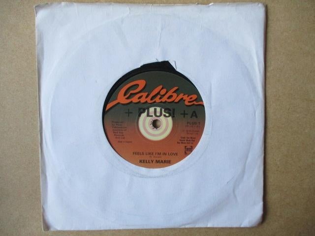 s3341 kelly marie - feels like im in love 2, Ophalen, Gebruikt, Overige genres, 7 inch