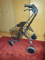 Rollator Fellow Roll zeer stabiel, inklapbaar, met zitje, Diversen, Rollators, Ophalen, Opvouwbaar, Zo goed als nieuw