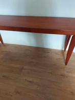 Sidetable, massief kersenhout, Ophalen of Verzenden, Zo goed als nieuw, Kersenhout, 25 tot 50 cm