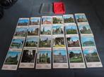 kwartet De provincies uit de jaren 50, Verzamelen, Speelkaarten, Jokers en Kwartetten, Ophalen of Verzenden, Gebruikt, Kwartet(ten)
