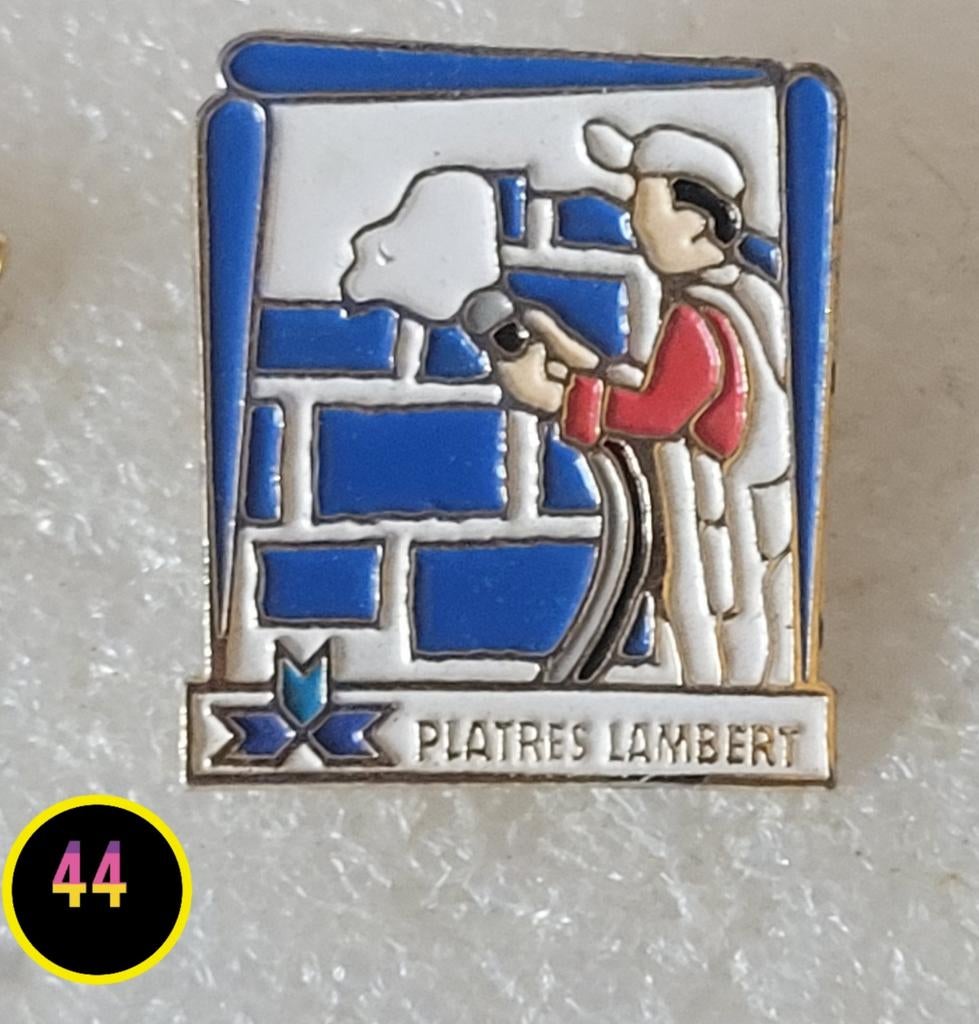 Platres Lambert pin, Verzenden, Gebruikt, Overige onderwerpen, Speldje of Pin