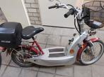 Retro Helio ego elektrische scooter, Ophalen, Gebruikt, Elektrisch