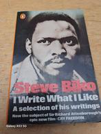 Steve Biko - I Write What I Like, Ophalen of Verzenden, Gelezen, Steve Biko, Politiek