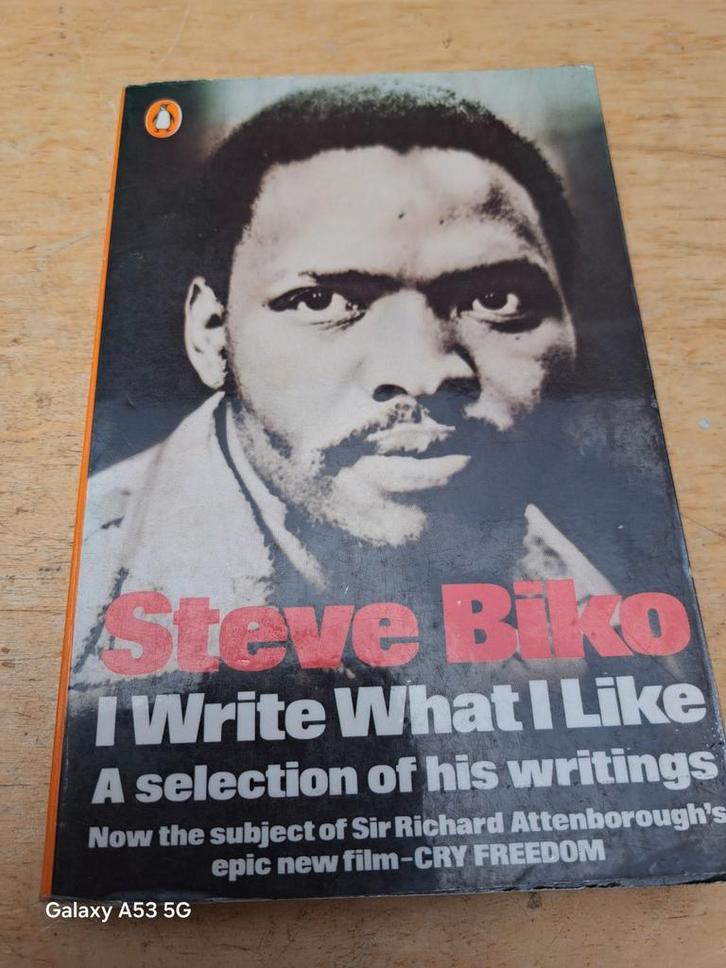 Steve Biko - I Write What I Like, Boeken, Biografieën, Gelezen, Politiek, Ophalen of Verzenden