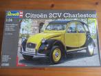 Citroën 2CV Charleston (Revell 1/24), Hobby en Vrije tijd, Modelbouw | Auto's en Voertuigen, Auto, Revell, Groter dan 1:32, Nieuw