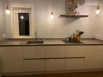 Hoogglans witte keuken rot punkt / Bosch apparatuur, Gebruikt, Ophalen, Composiet