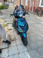 Zip 80cc full malossi, Fietsen en Brommers, Scooters | Piaggio, Ophalen, Gebruikt, Maximaal 45 km/u, Zip