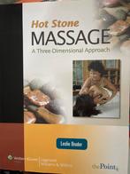Hot Stone Massage - Studieboek, Boeken, Ophalen of Verzenden, Zo goed als nieuw, Overige onderwerpen