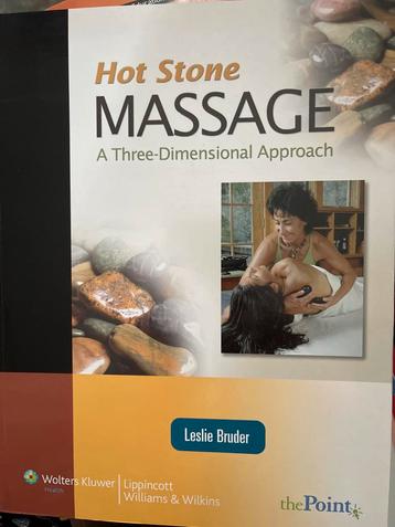Hot Stone Massage - Studieboek beschikbaar voor biedingen
