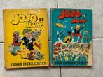 Sjors en Sjimmie , Jojo et Sjimmie stripboek Vintage België, Meerdere stripboeken, Ophalen of Verzenden, Gelezen, Hergé